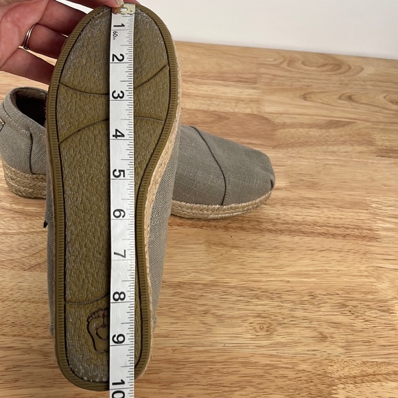 Skechers Bobs Slip On Canvas Espadrilles shoes - Picture 6 of 16